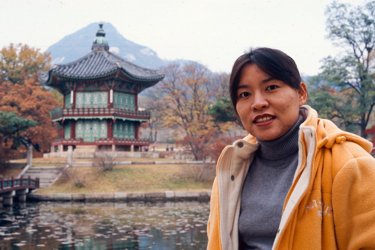 경복궁 향원정