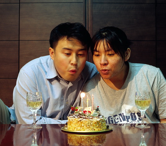 조촐한 성탄 축하