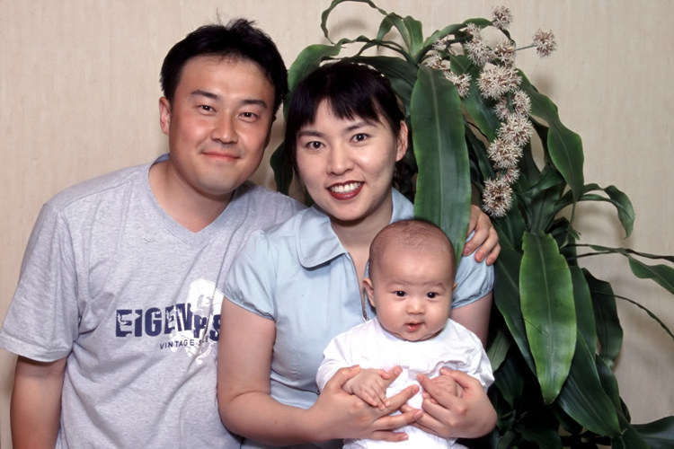 처가 행운목에 꽃이 피었습니다.