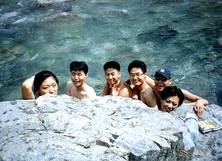명지산 추억