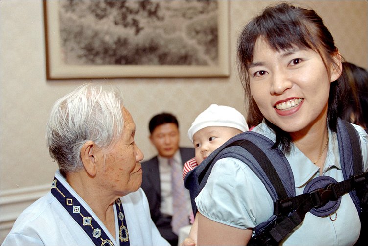[처가] 이모할머니 미수연