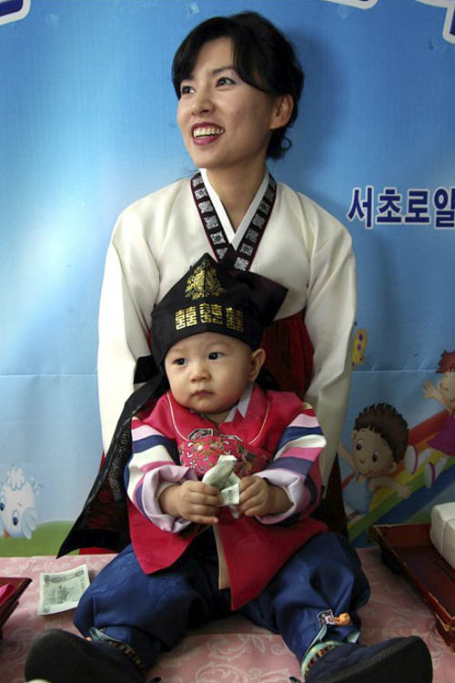 동훈이 돌잔치