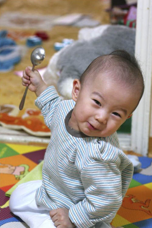 숟가락질