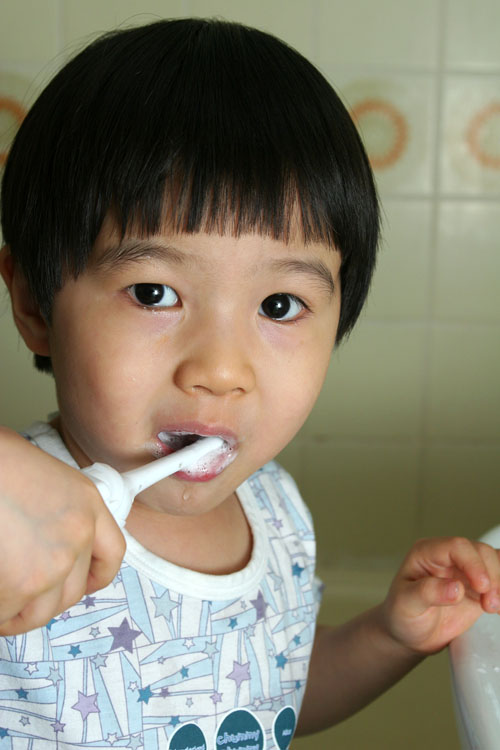 치카치카..