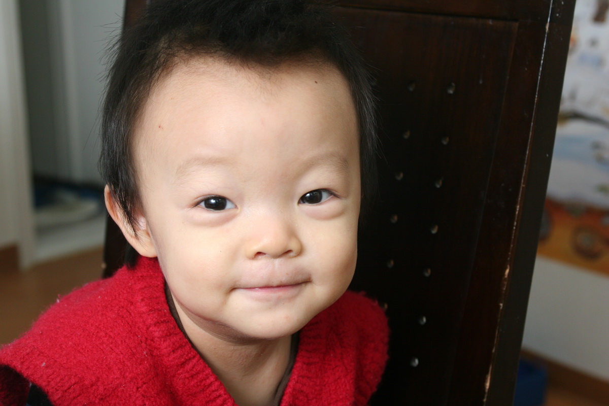 2009년 새해 지훈이