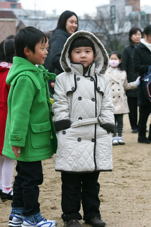 입학식,대길초등학교
