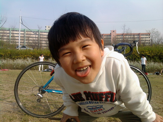 [자전거] 동훈이랑 자전거타기