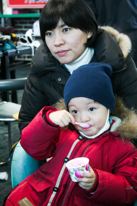 산정호수