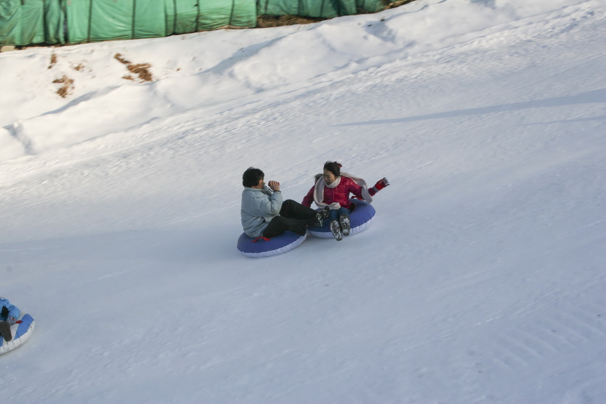 2011. 01. 산정호수 #1