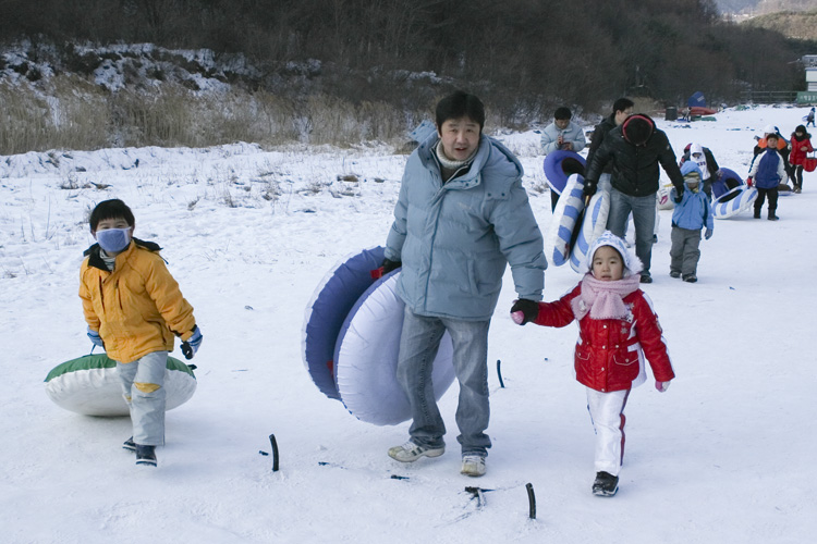 2011. 01. 산정호수 #3