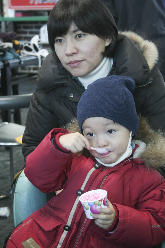 2011. 01. 산정호수_아이들