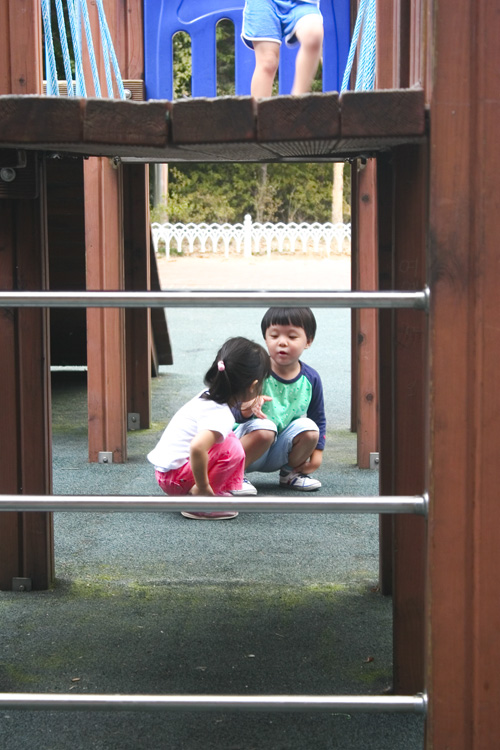 2011. 추석. 외가댁 놀이터