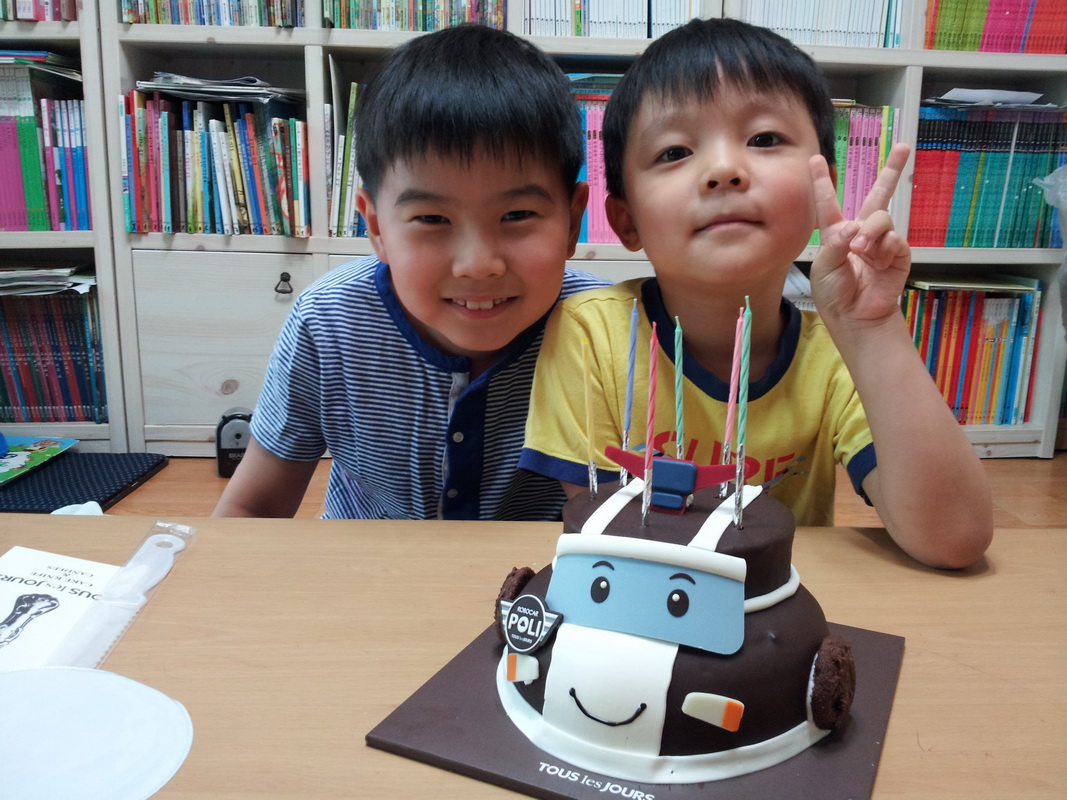 로보카 폴리(지훈생일)