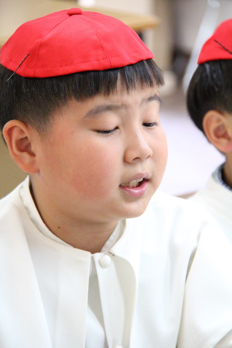 The Holy First Communion