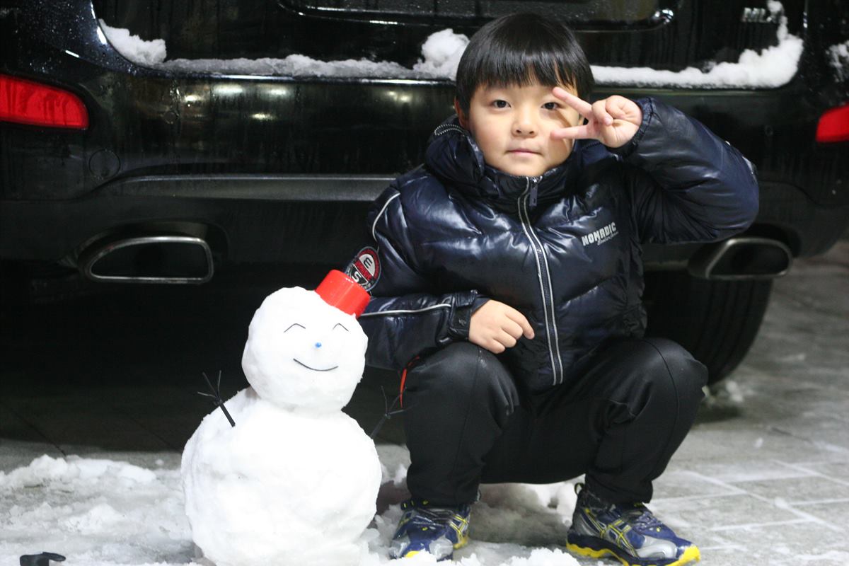 지훈이의 Snowman ~♬