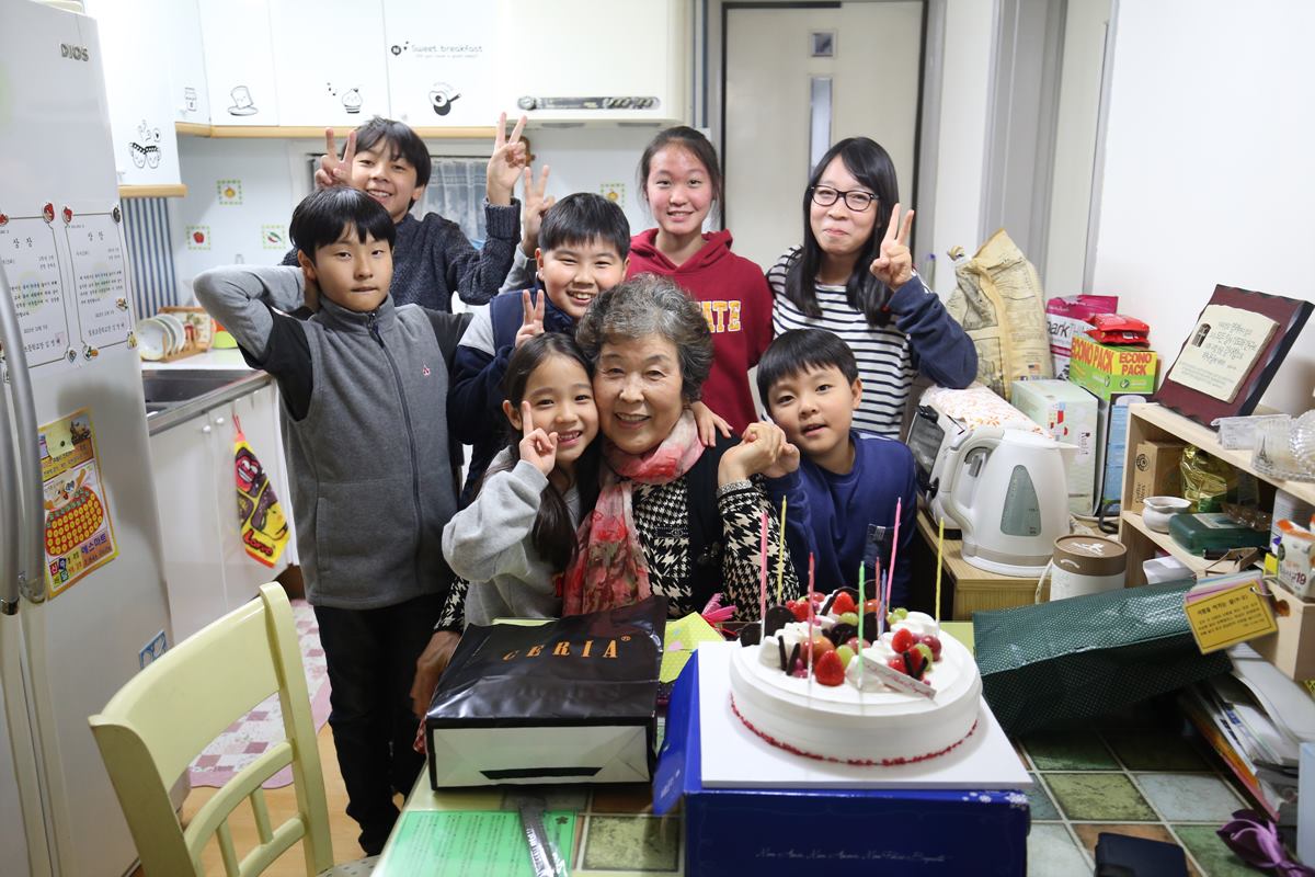 2015년 엄니 생신 ♪~♬~