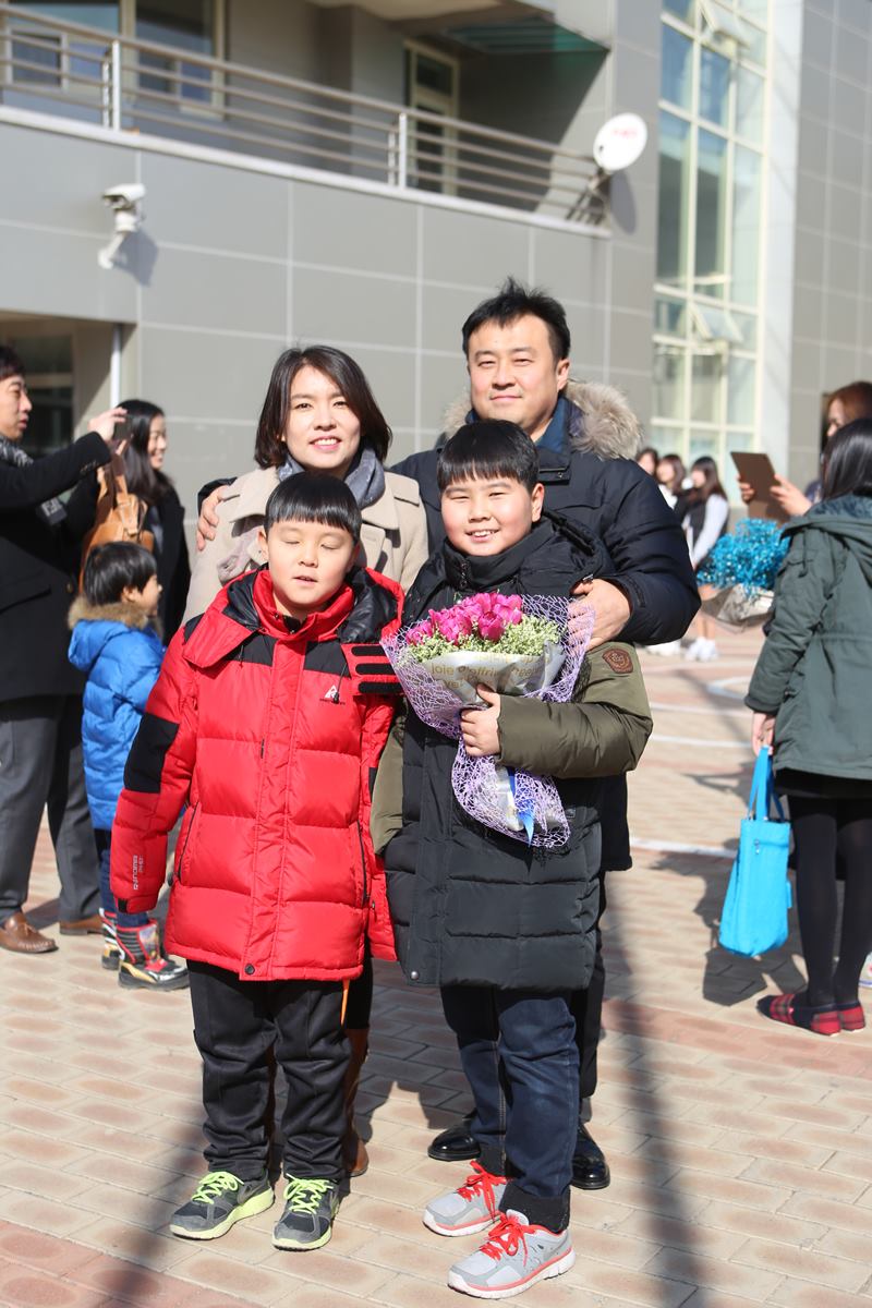 동훈이 화접초등학교 졸업