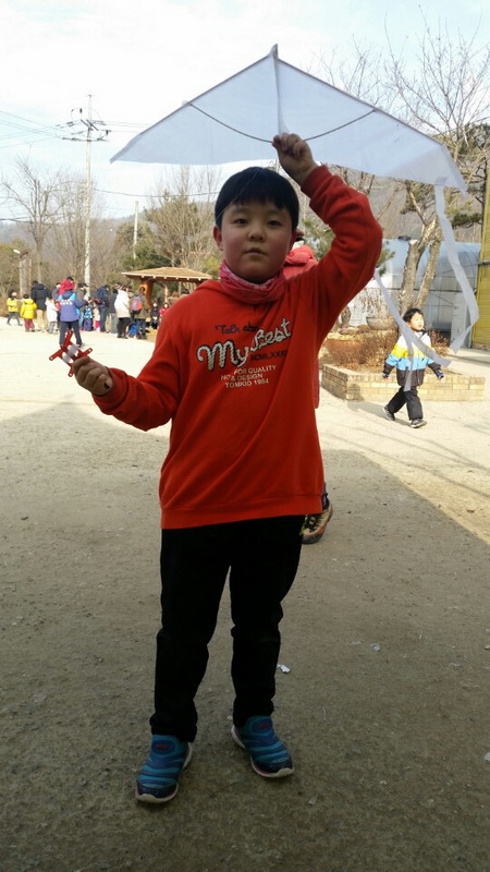 지훈이 야외활동