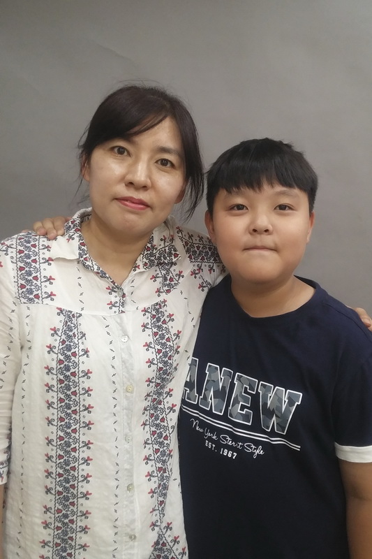 지훈이랑 엄마랑