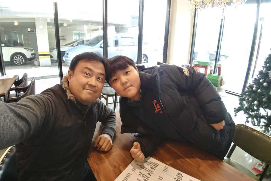 지훈이와 분식