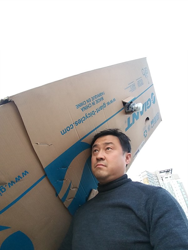 자전거 배송을 하던 때