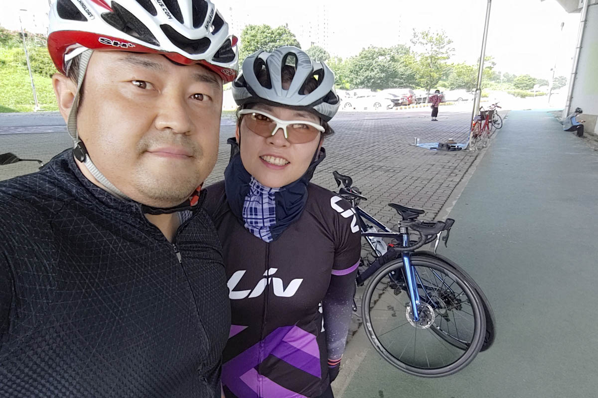 별바이크 수요라이딩 – 팔당 초계국수