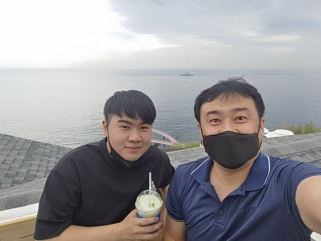 동훈이와 묵호 나들이