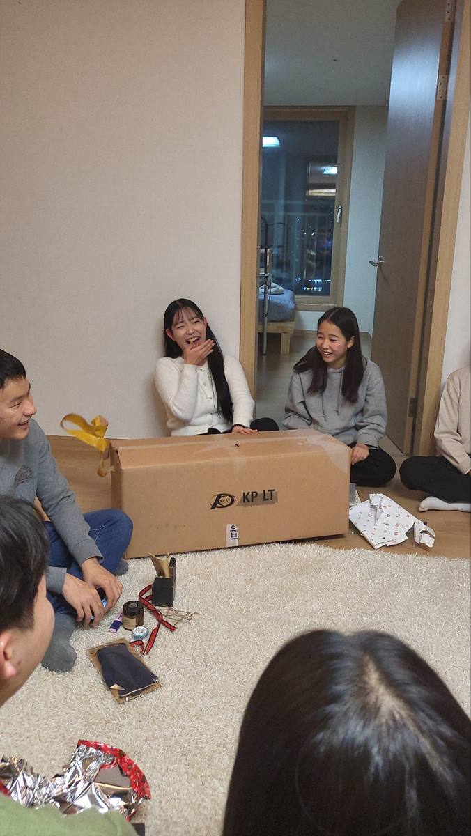 2022년 가족 송년 모임