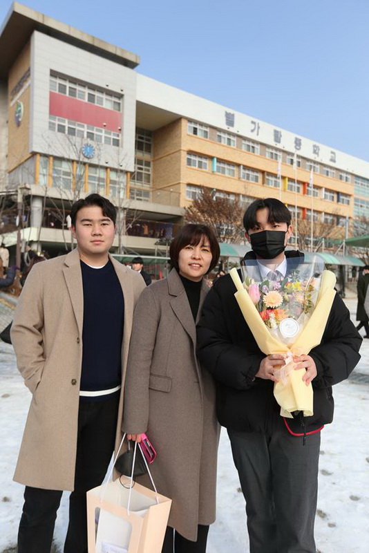 지훈이 별가람중학교 졸업식