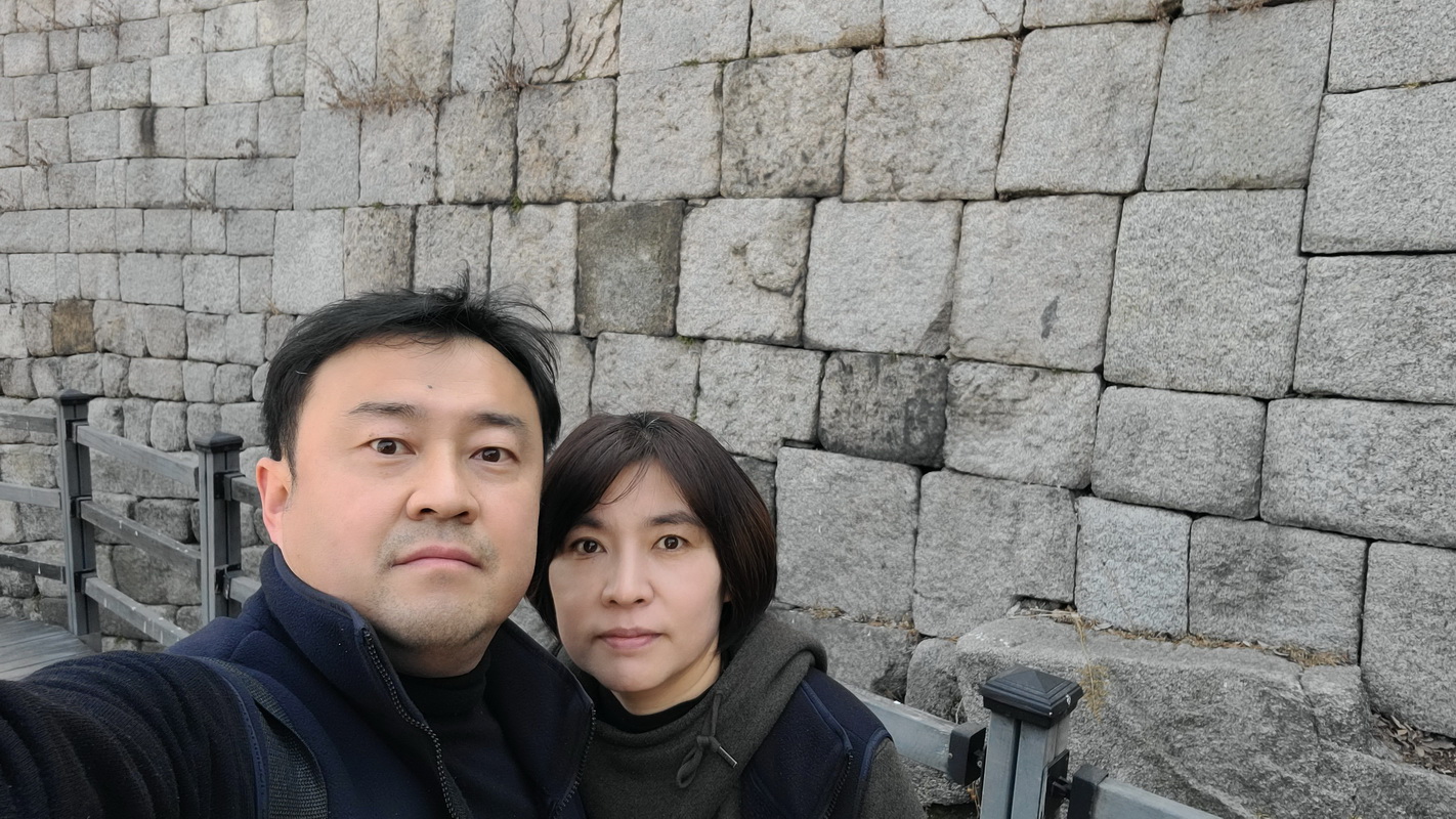 한양도성순성길 with 별사모님