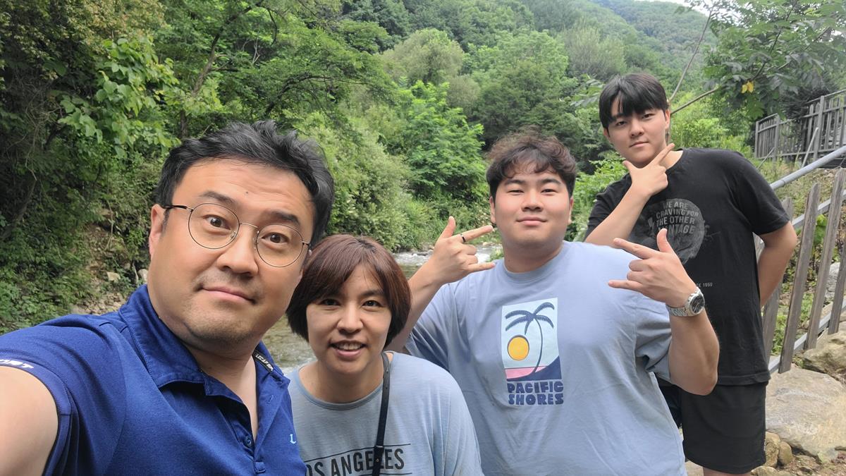 화악산소나무리조트 – 첫 글램핑