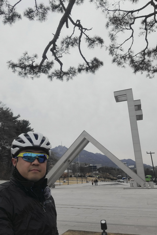 태극기 라이딩