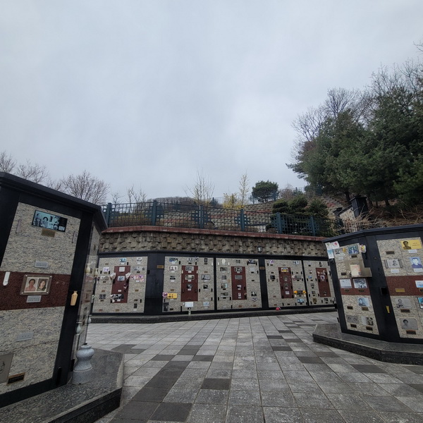 아버지 만나러 가는 길