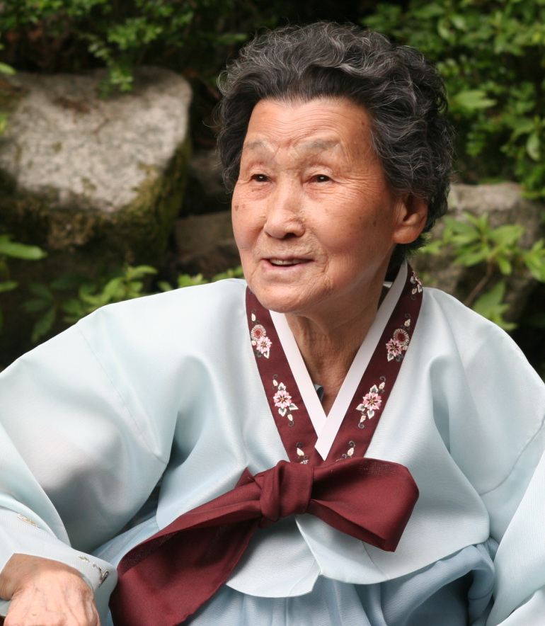 왕할머니 - 외할머니, 편히 쉬세요~